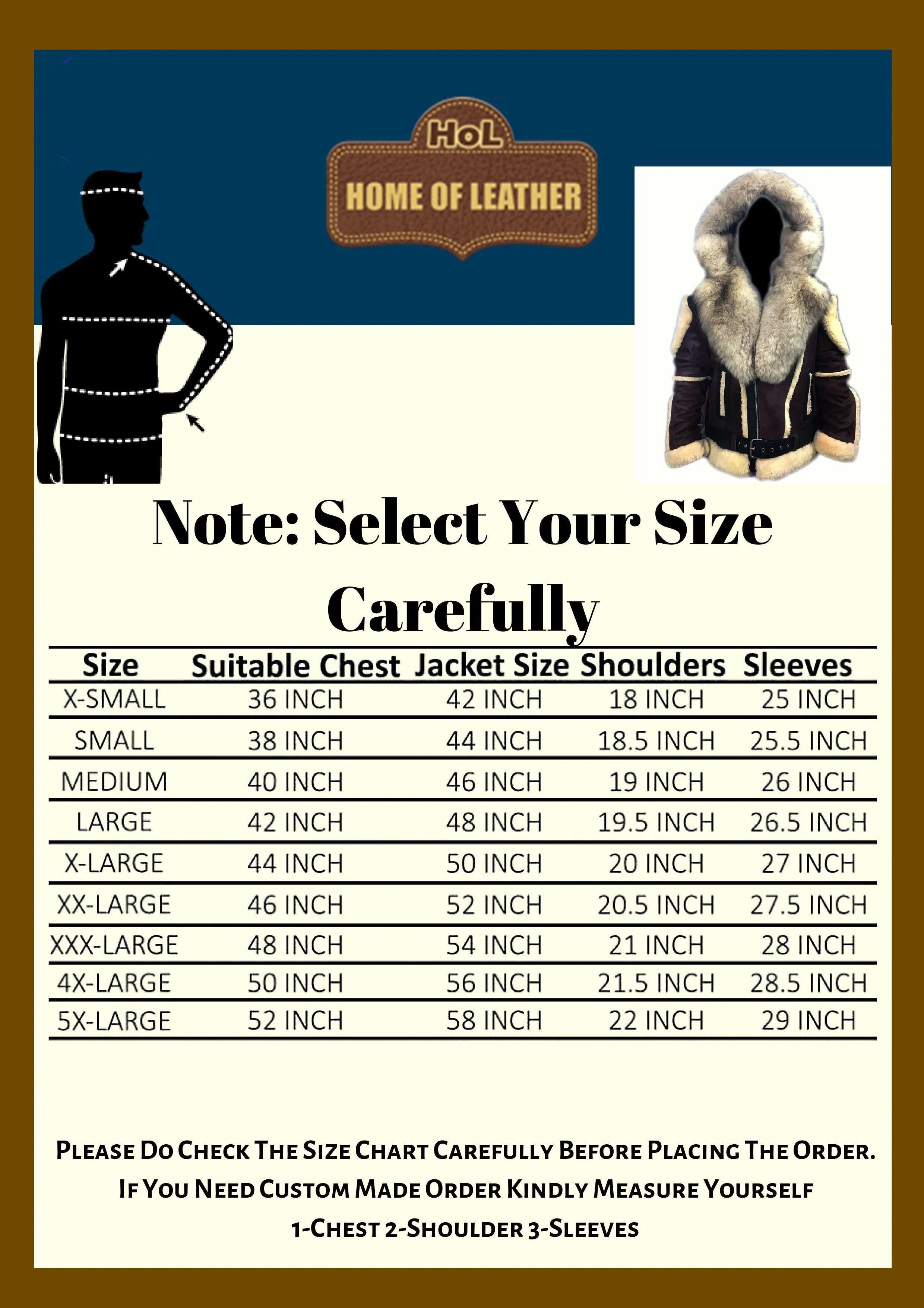 1001- B3 RAF Flying Aviator Real Fur Bomber Black Winter Genuine Leather Jacket | Sale