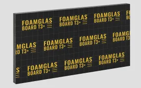 80mm FOAMGLAS® BOARD T3  - 1200x600mm