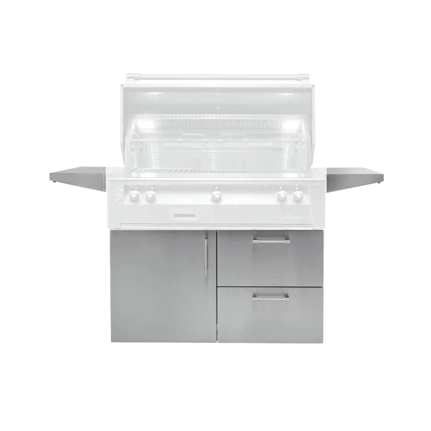 Alfresco XE-42CD Deluxe Cart for 42-Inch Grill
