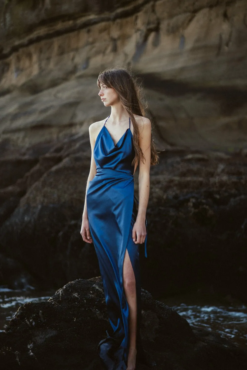 Alina Wrap Dress