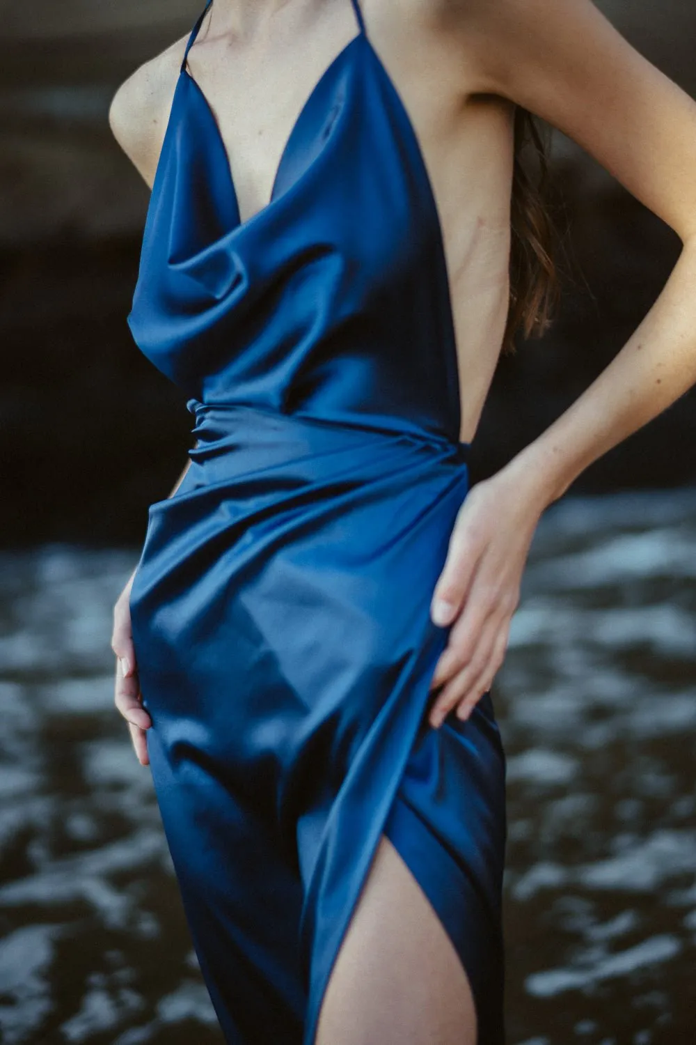Alina Wrap Dress