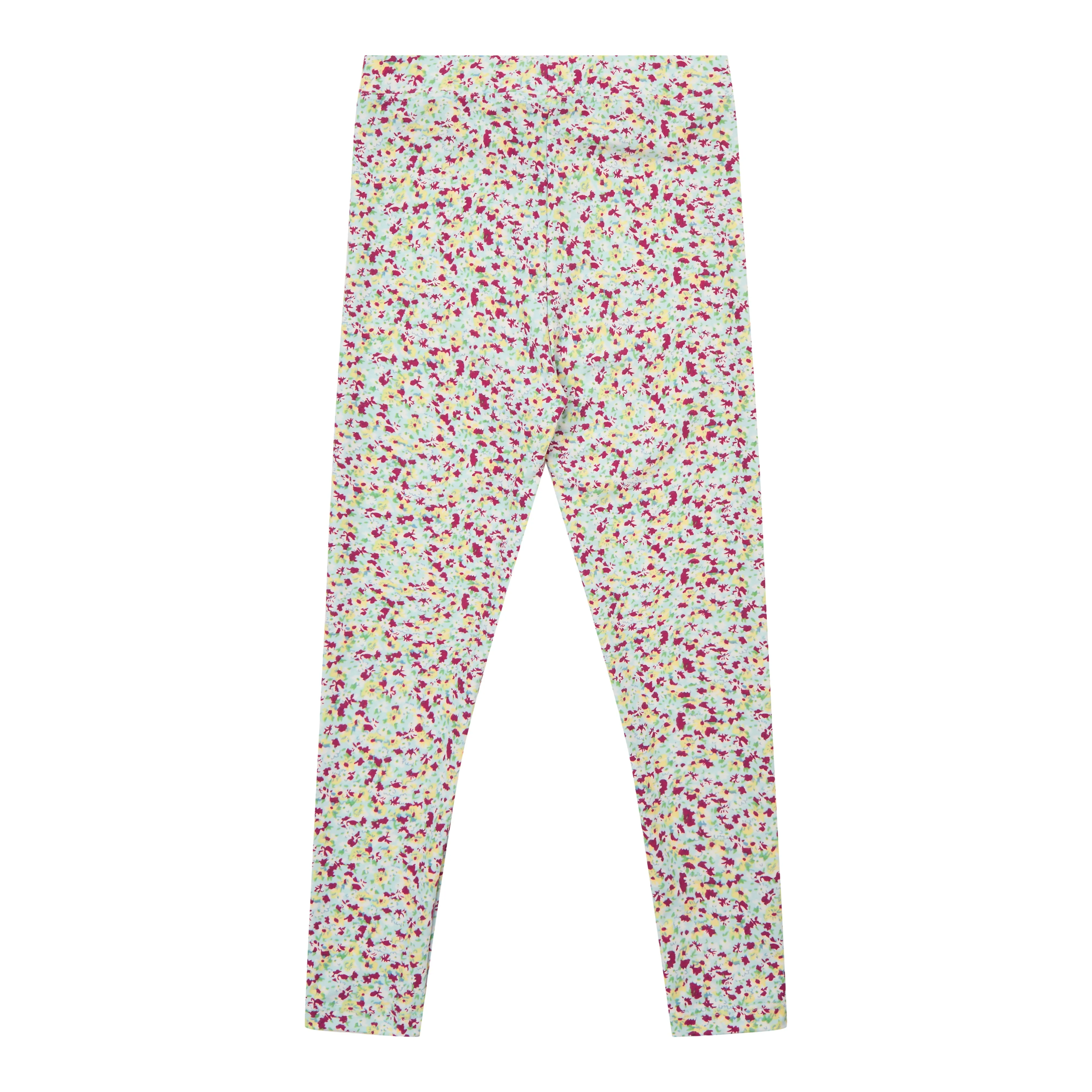 ALMA-LEGGINGS (KIDS) - YELLOW FLOWER