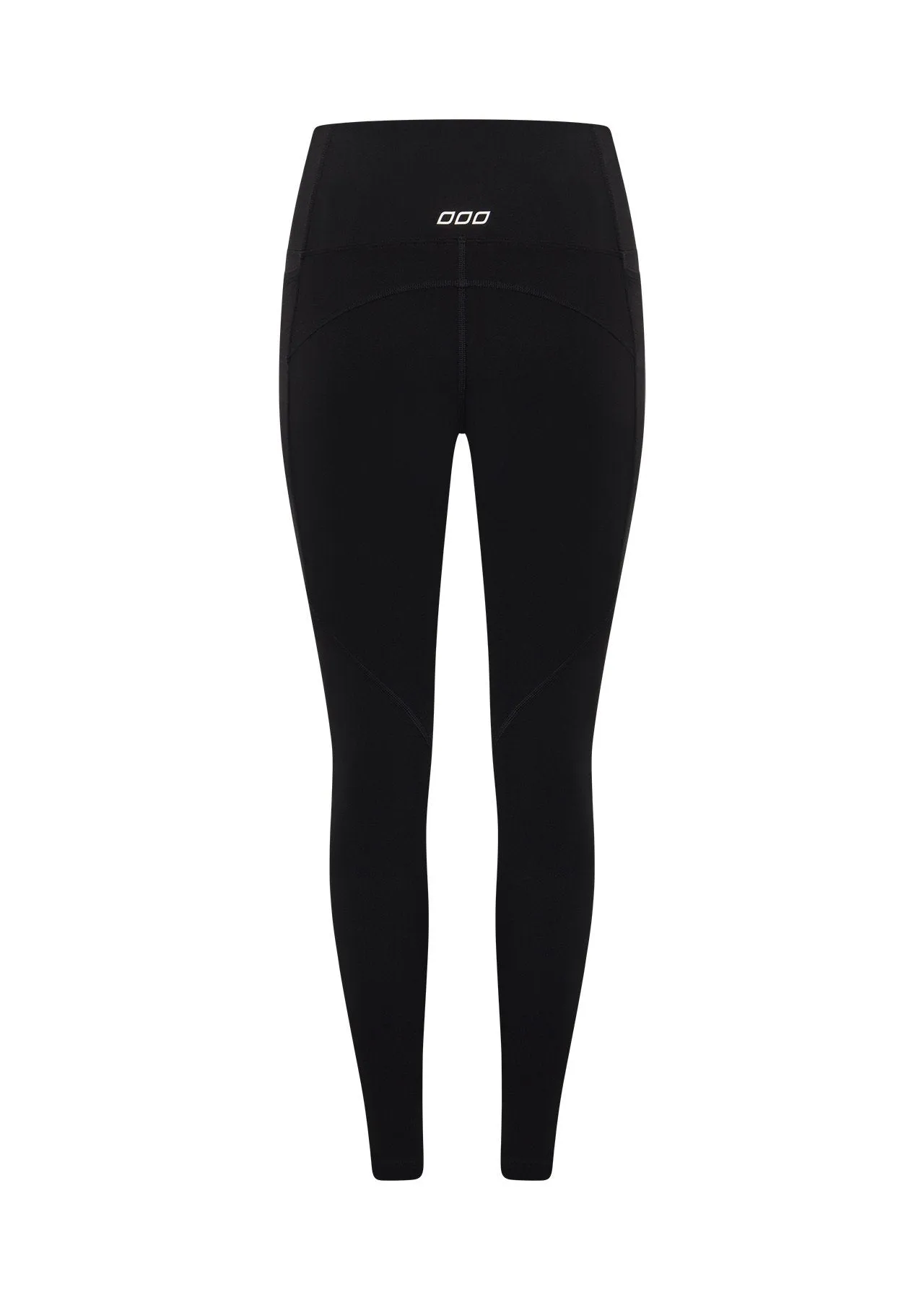 Amy No Ride Ankle Biter Tech Leggings | Black