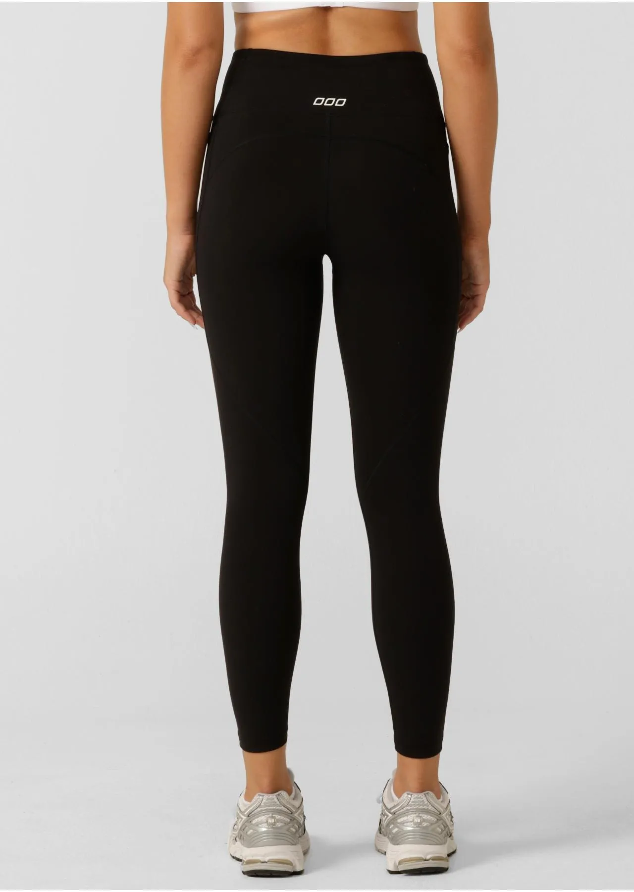 Amy No Ride Ankle Biter Tech Leggings | Black