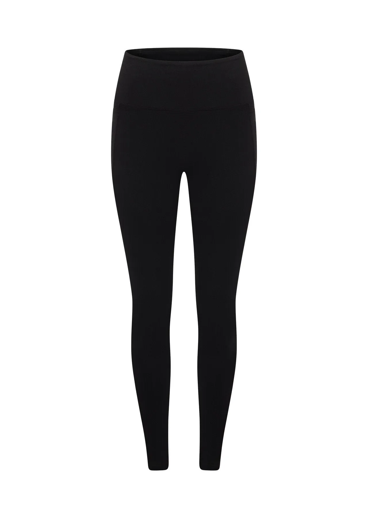 Amy No Ride Ankle Biter Tech Leggings | Black