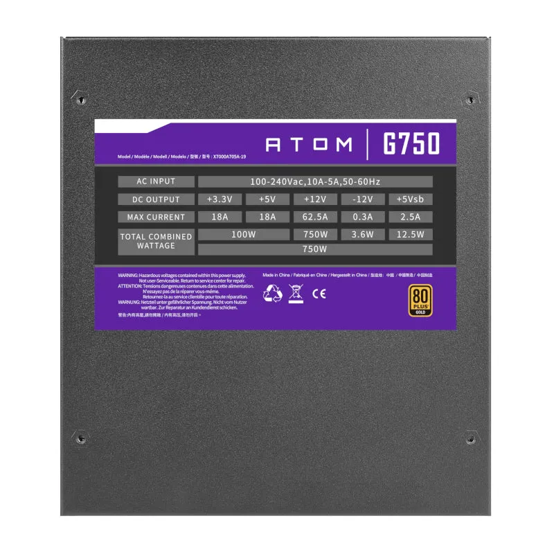 Antec Psu Atom G750 Modular