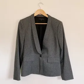 ANTONIO MELANI Gray Blazer Suit Jacket size 10