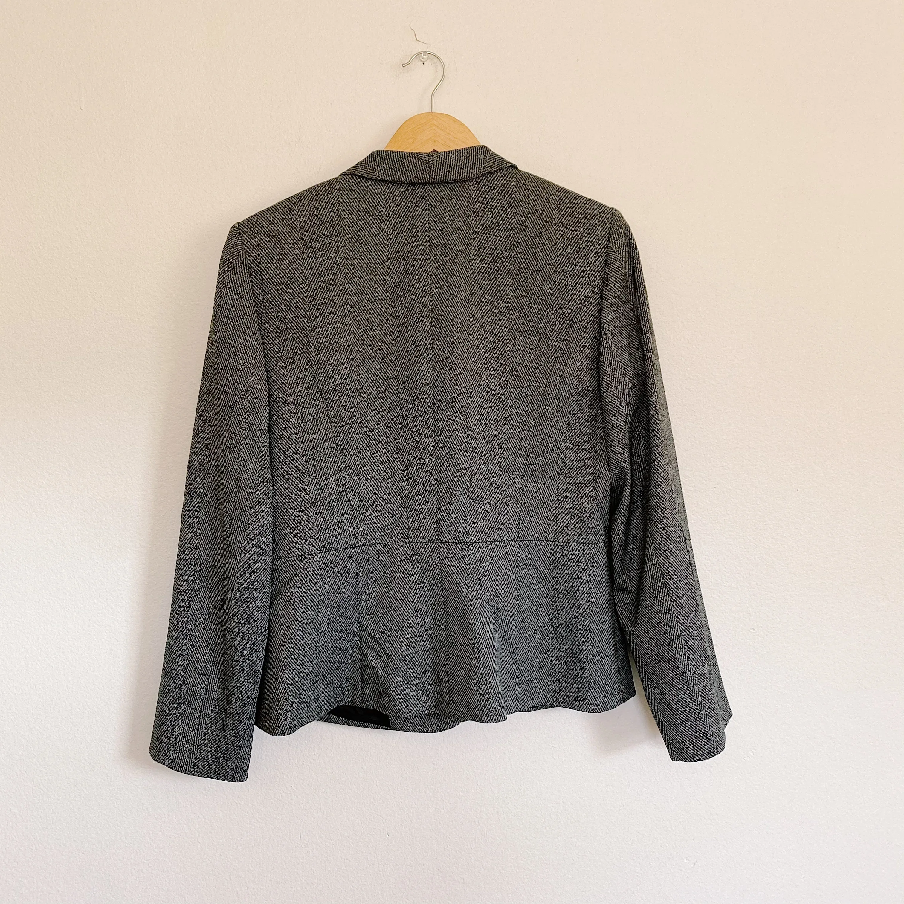 ANTONIO MELANI Gray Blazer Suit Jacket size 10