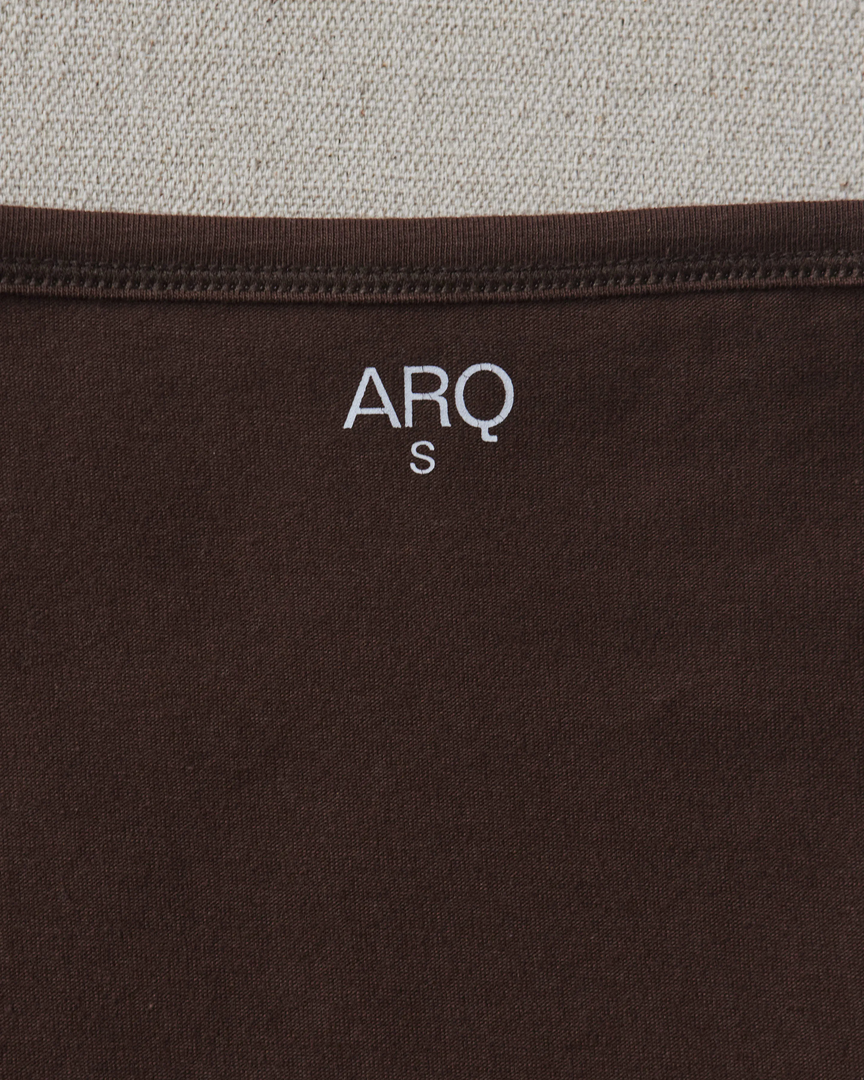 ARQ High Rise Undies, Cocoa