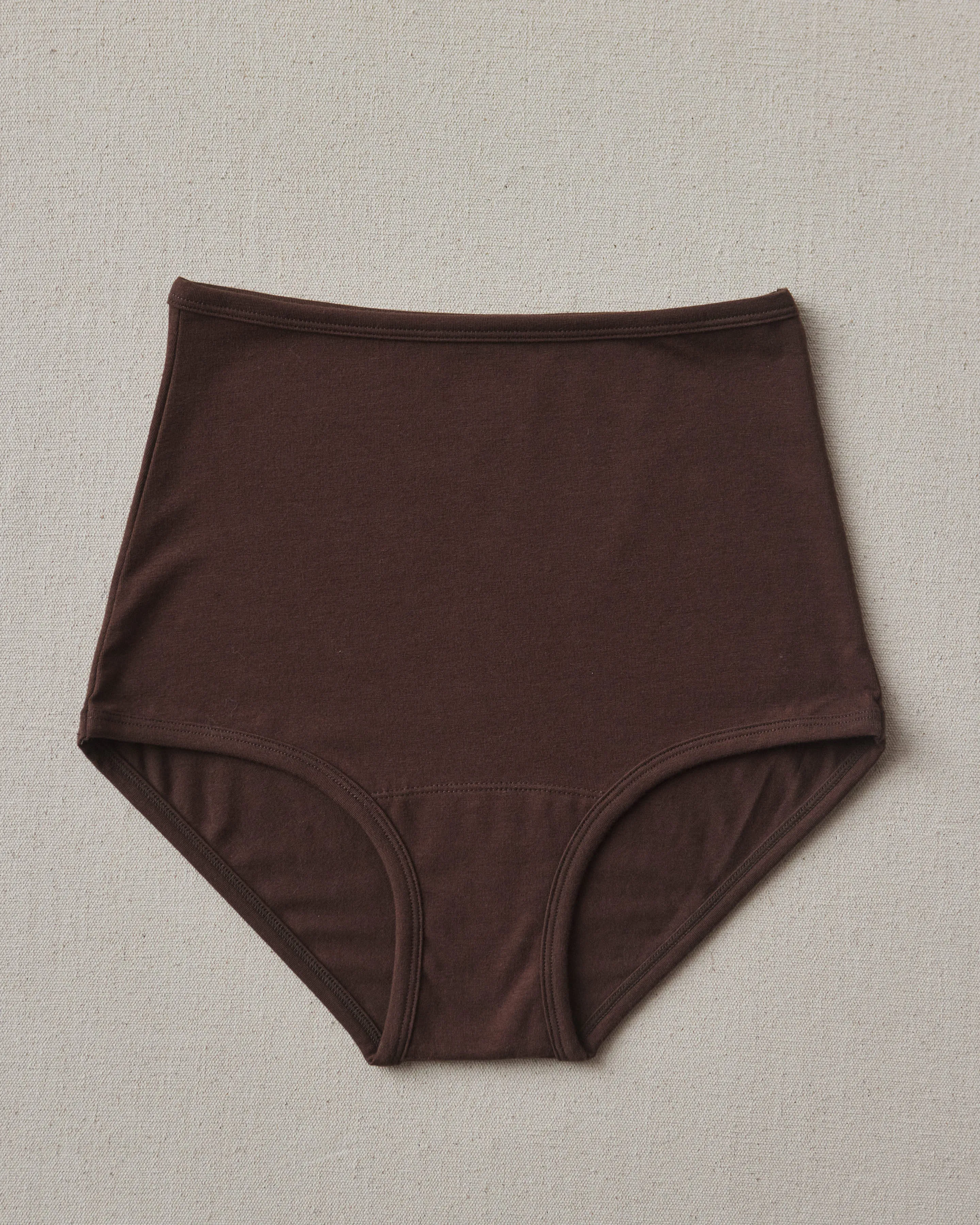 ARQ High Rise Undies, Cocoa