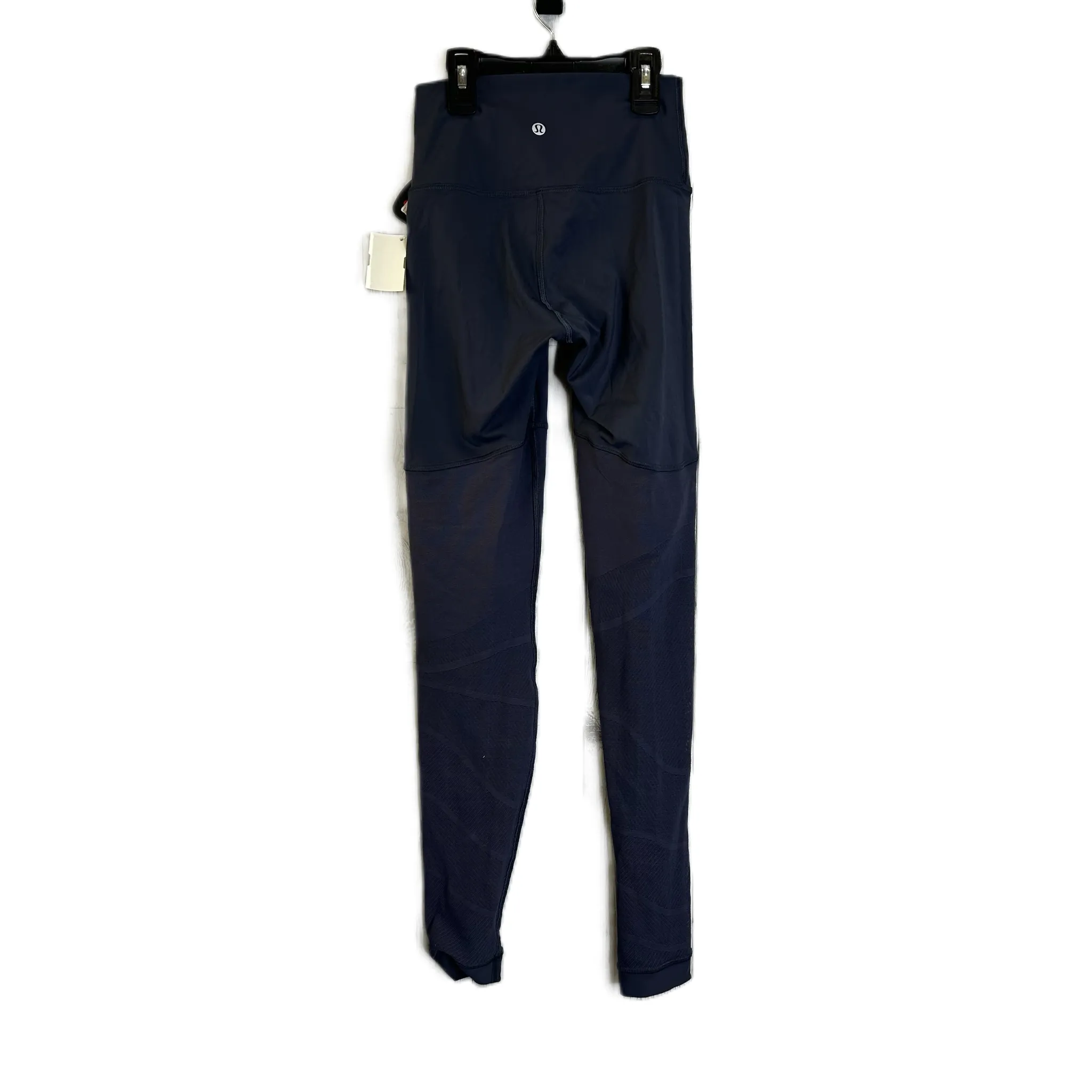 Athletic Leggings By Lululemon In Blue, Size: 4