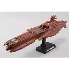 BANDAI - Star Blazer 2199 Gelvades Class Darold