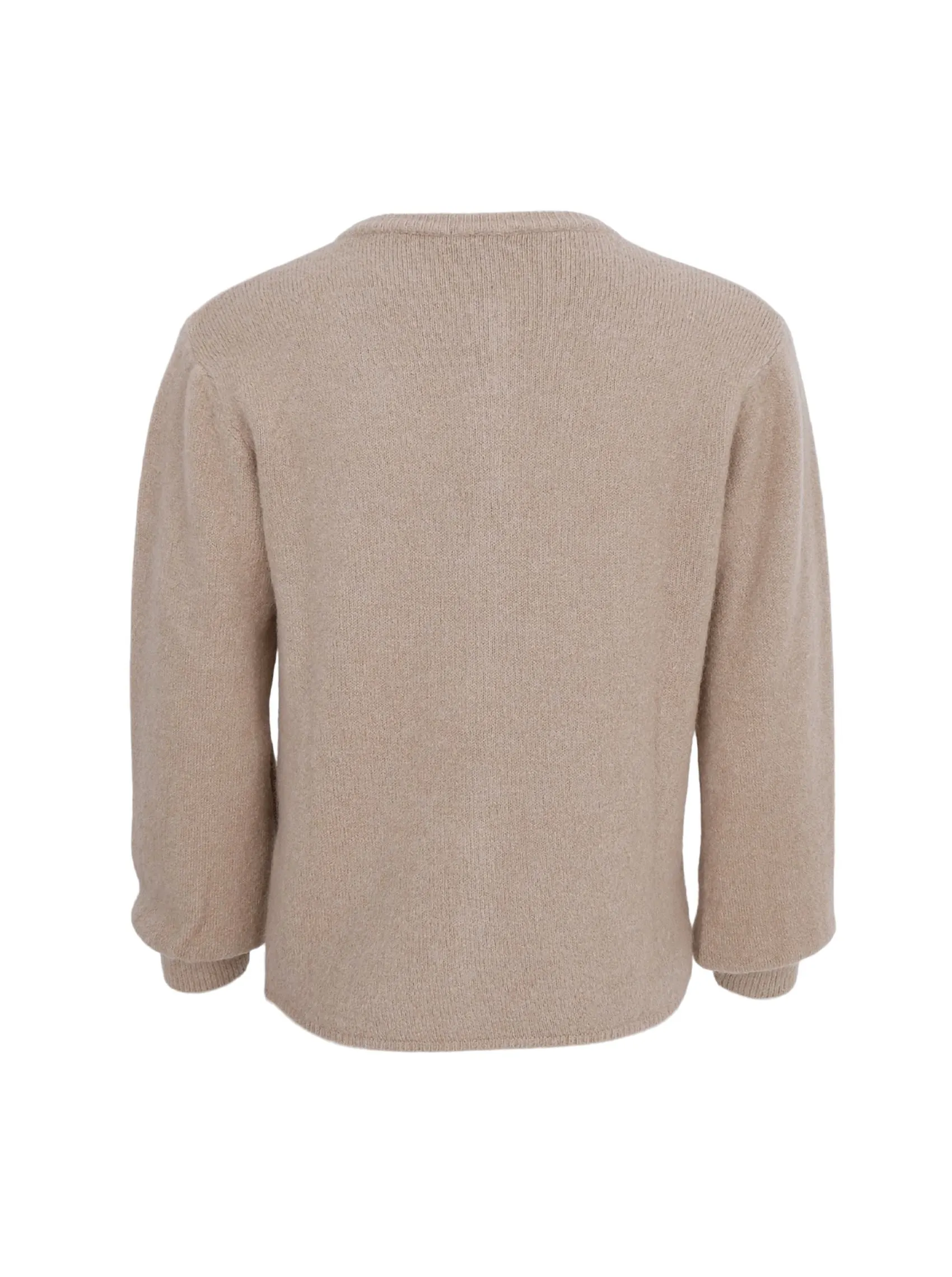 BCBELLA knit cardigan - Latte