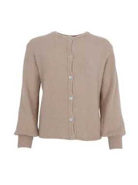 BCBELLA knit cardigan - Latte