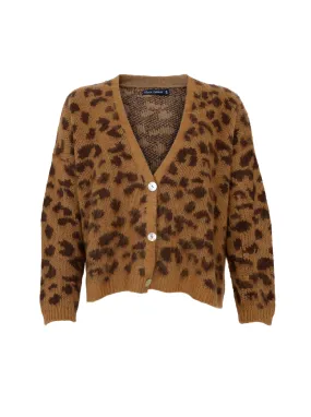 BCMINNIE leo cardigan - Camel