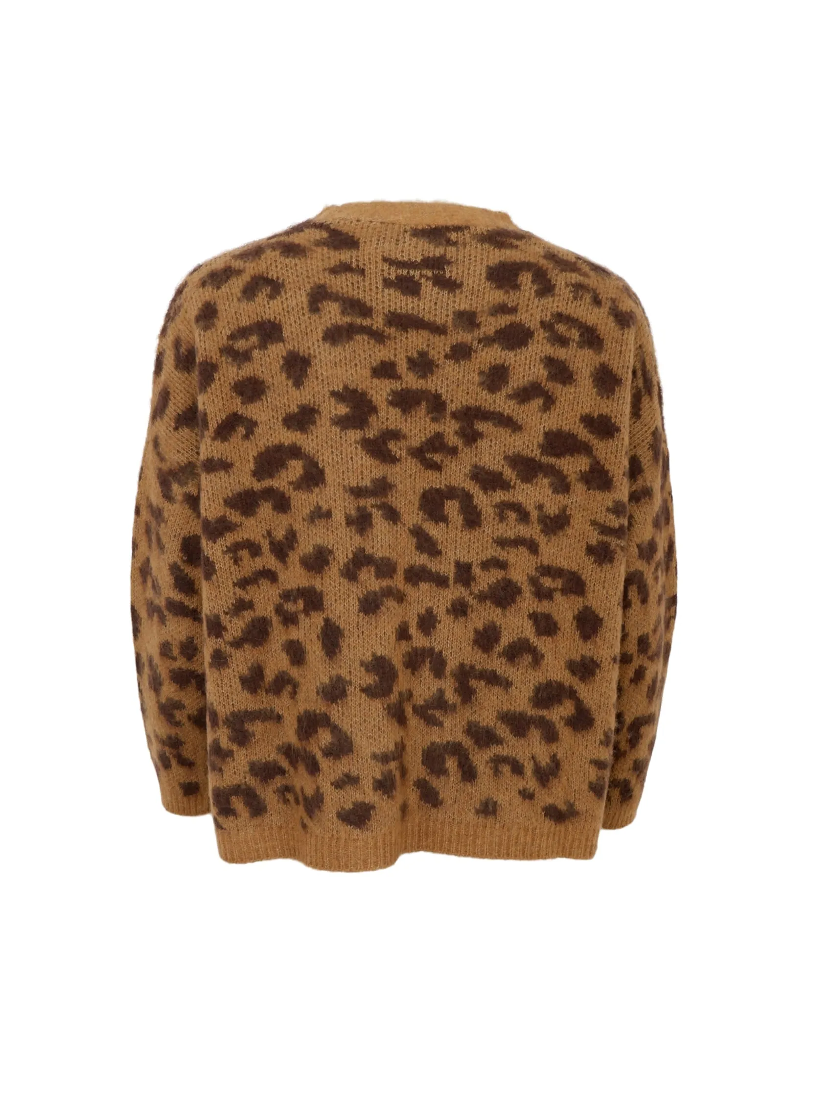 BCMINNIE leo cardigan - Camel