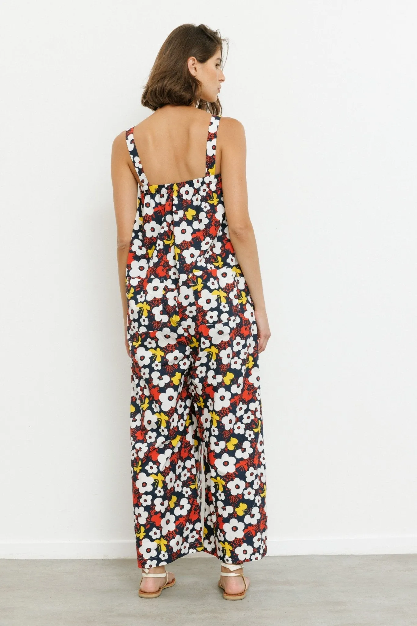 BELA Overall Flowers