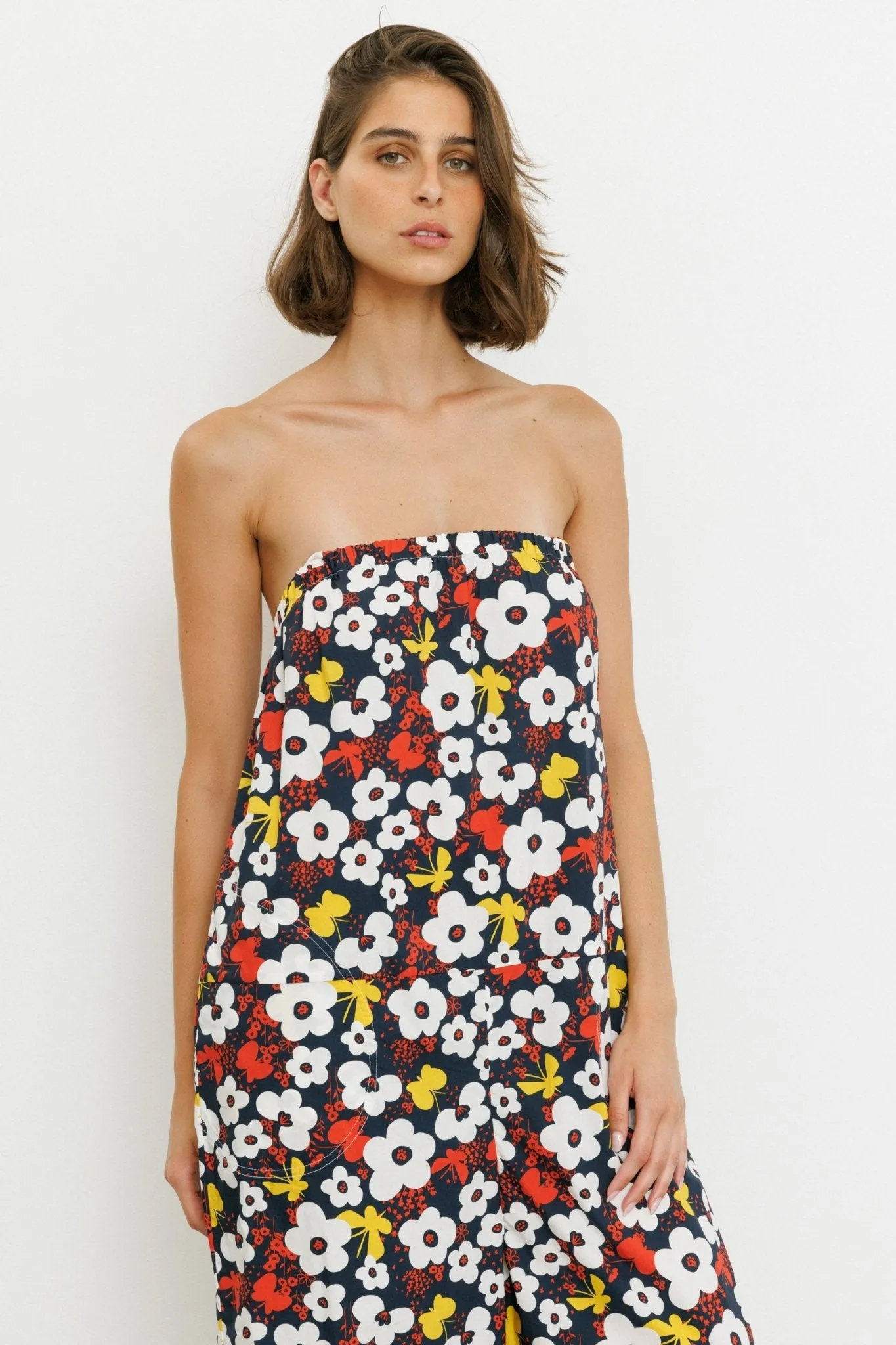 BELA Overall Flowers