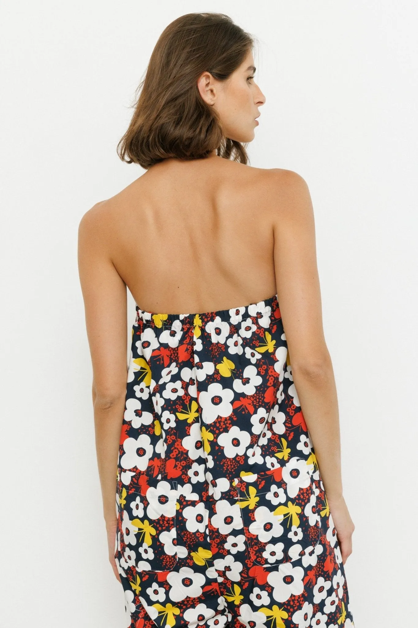 BELA Overall Flowers
