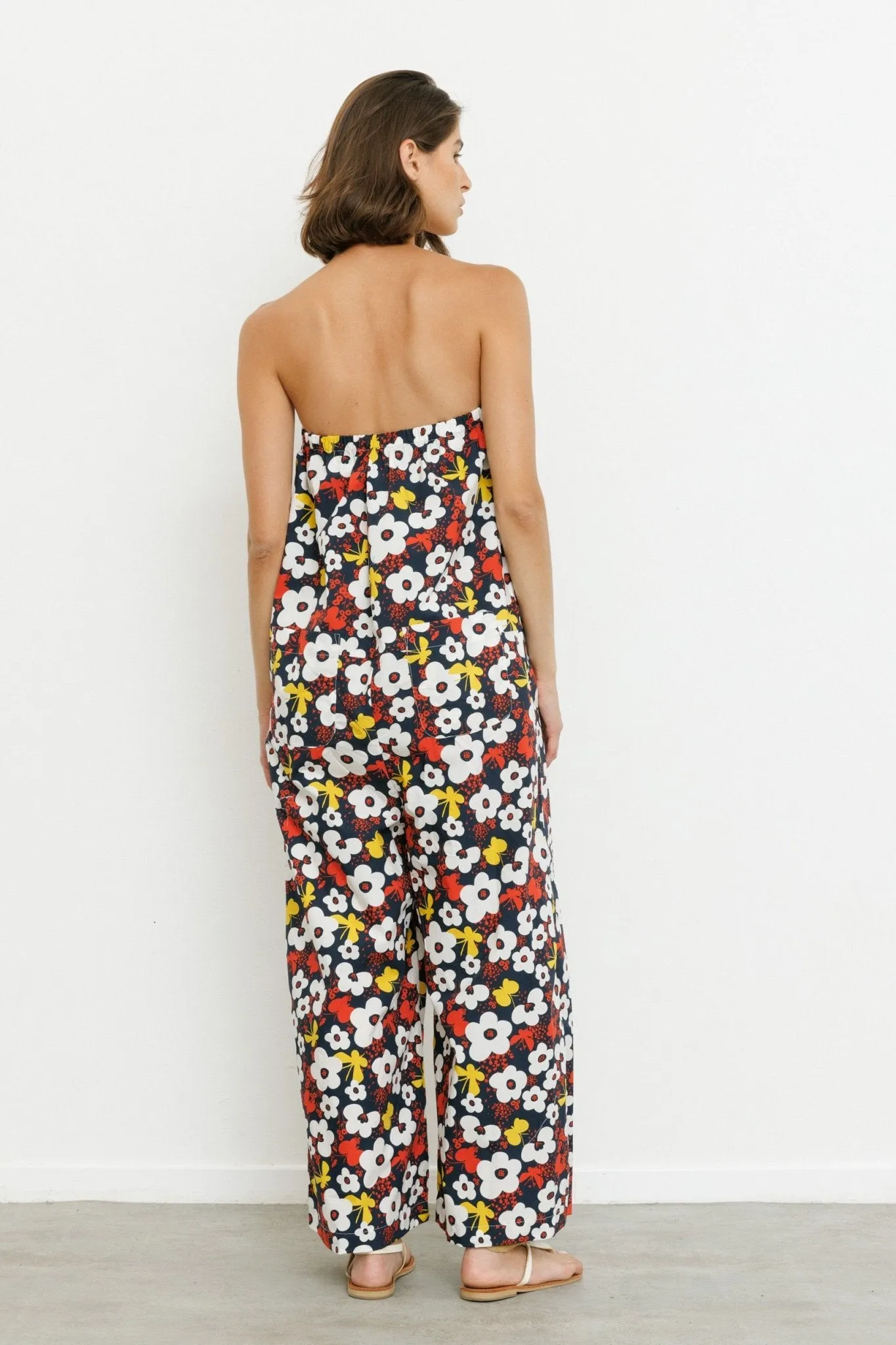 BELA Overall Flowers