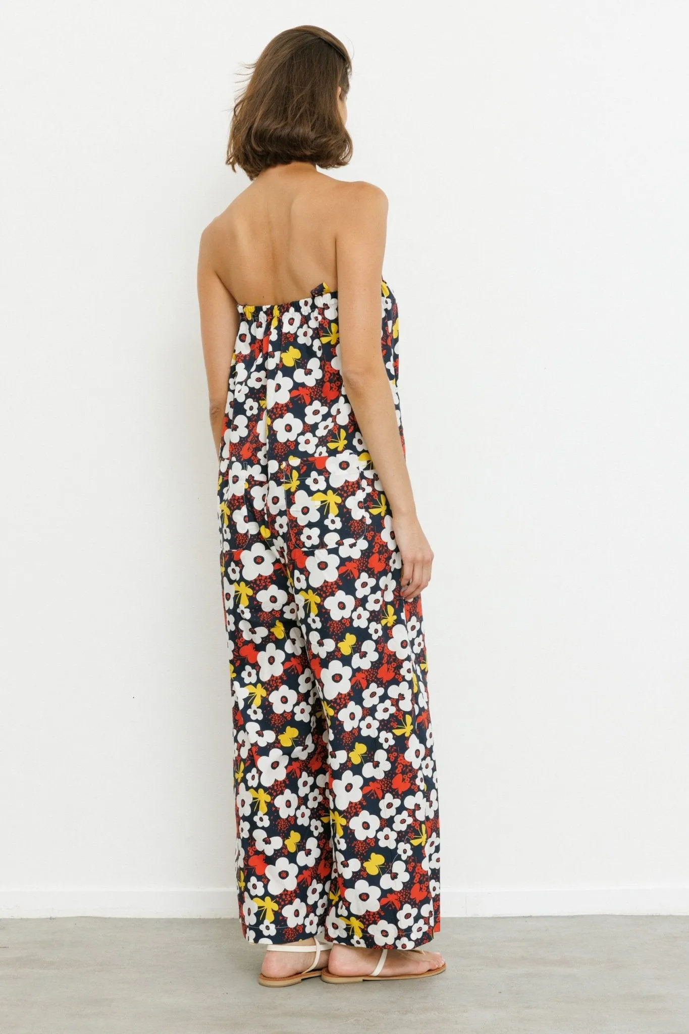 BELA Overall Flowers