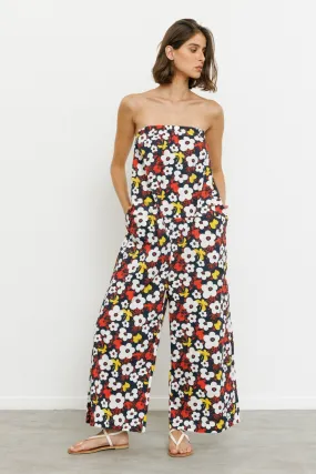 BELA Overall Flowers