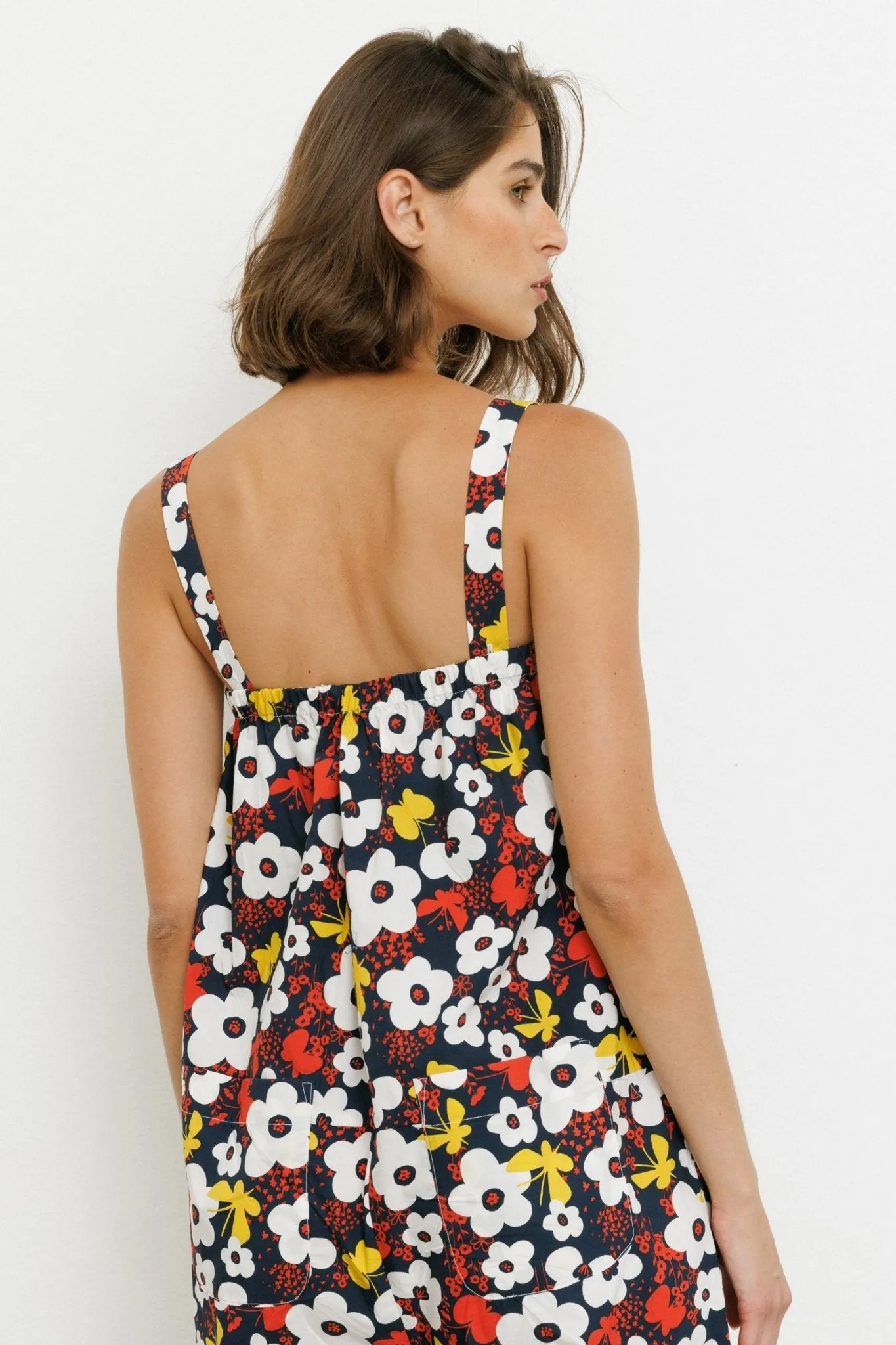 BELA Overall Flowers