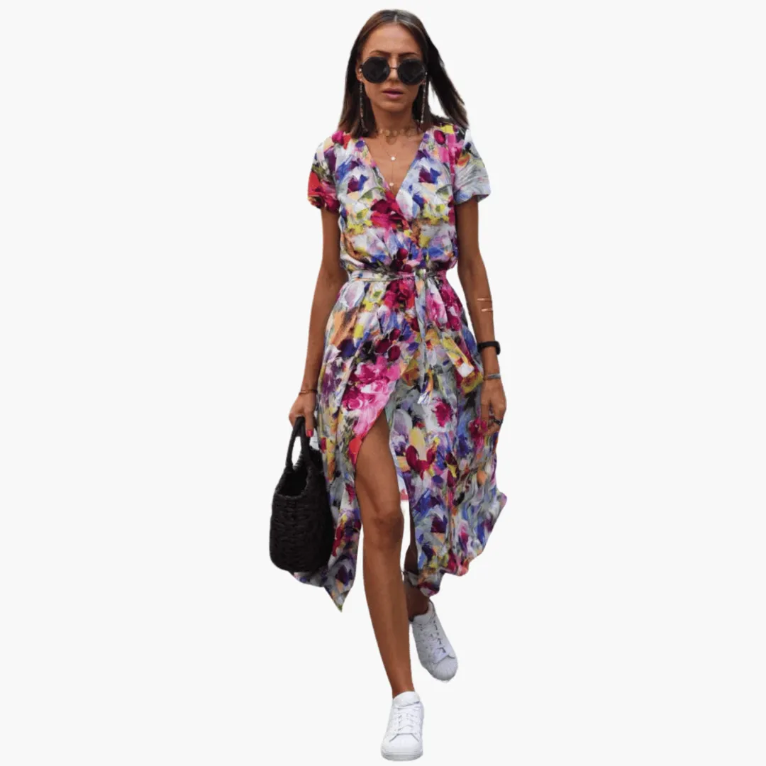 Beth - Stunning Wrap Dress