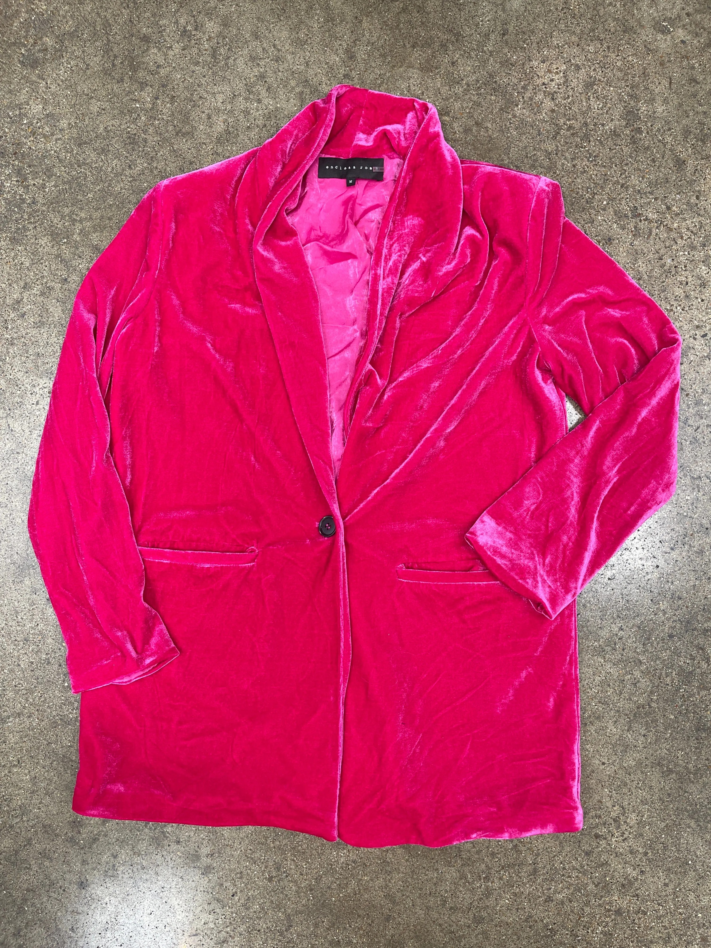 Blazer By Endless Rose In Pink, Size:M