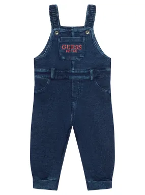 Blue Denim Overall (0-12M)