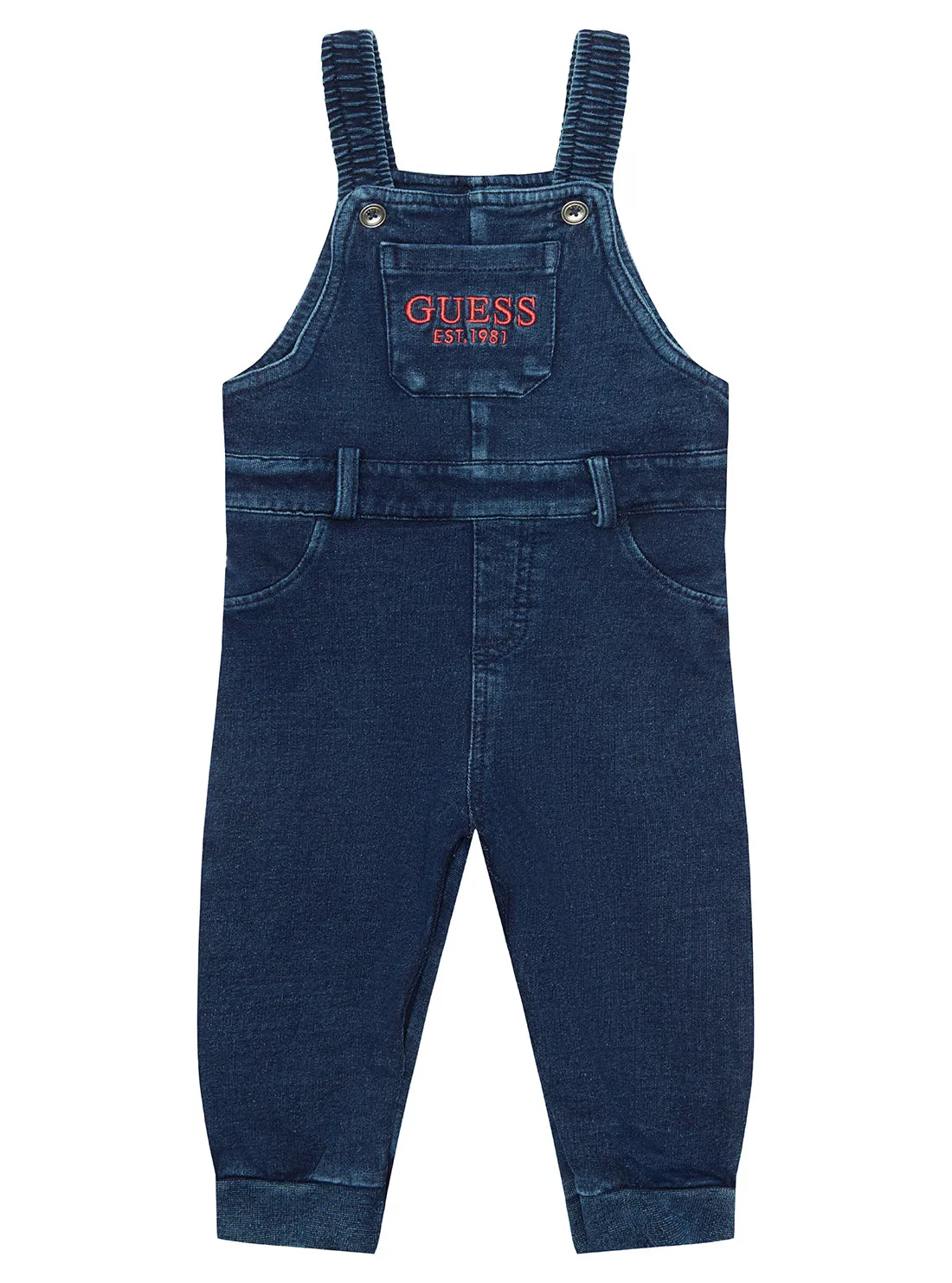 Blue Denim Overall (0-12M)