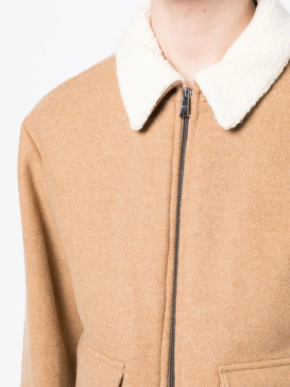 BOSS Hanry Jacket Medium Beige