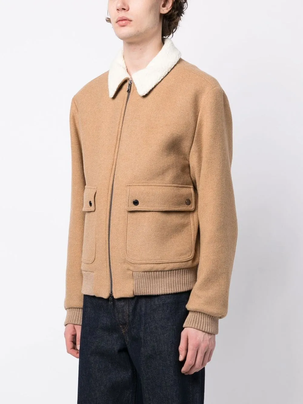 BOSS Hanry Jacket Medium Beige
