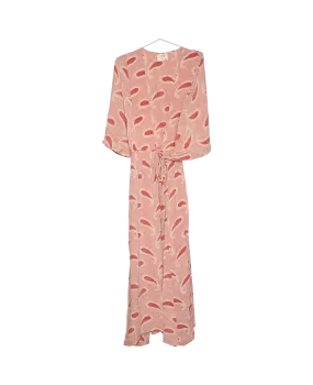 Brenda SILK Wrap Dress - No. 225