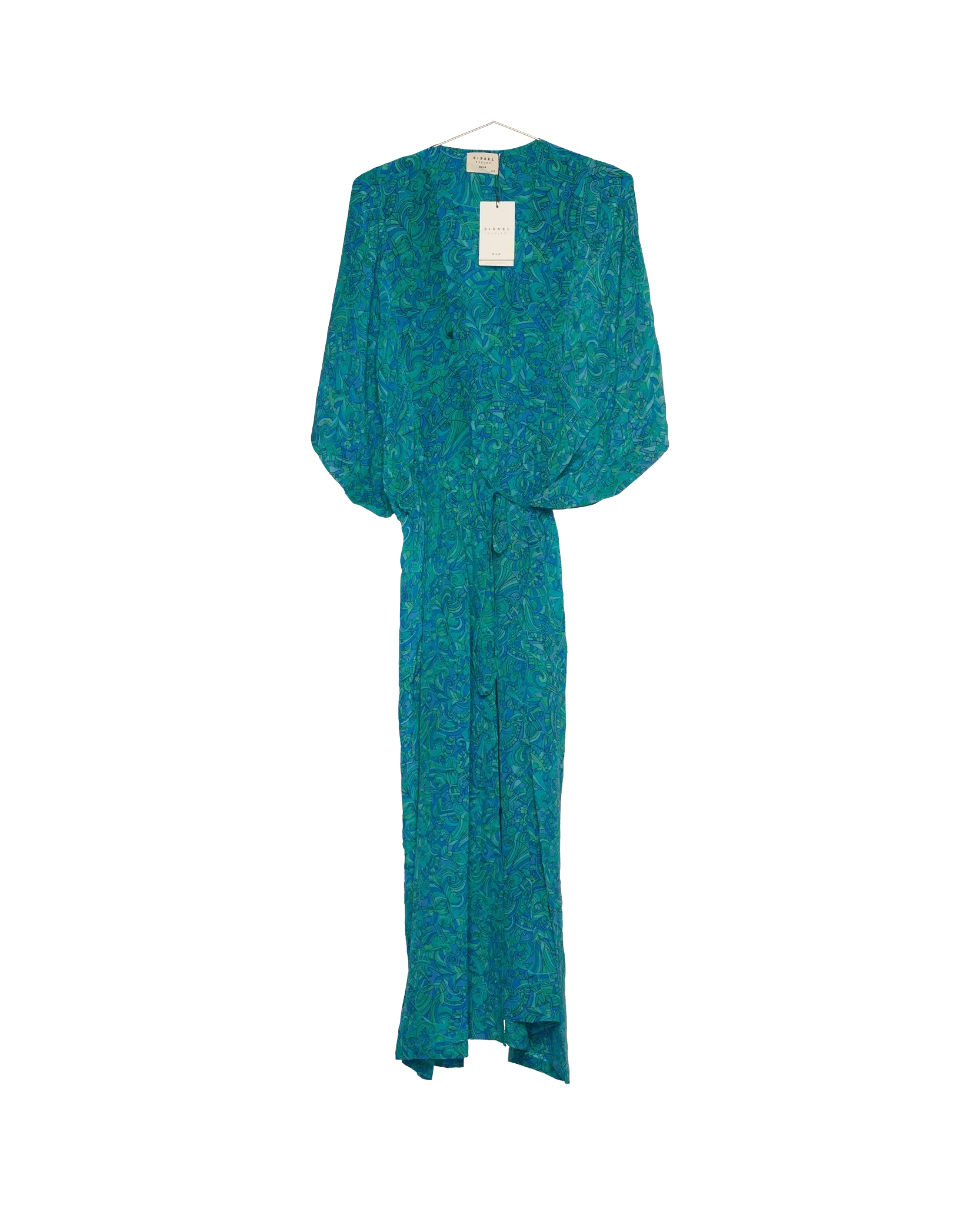 Brenda SILK Wrap Dress - No. 252