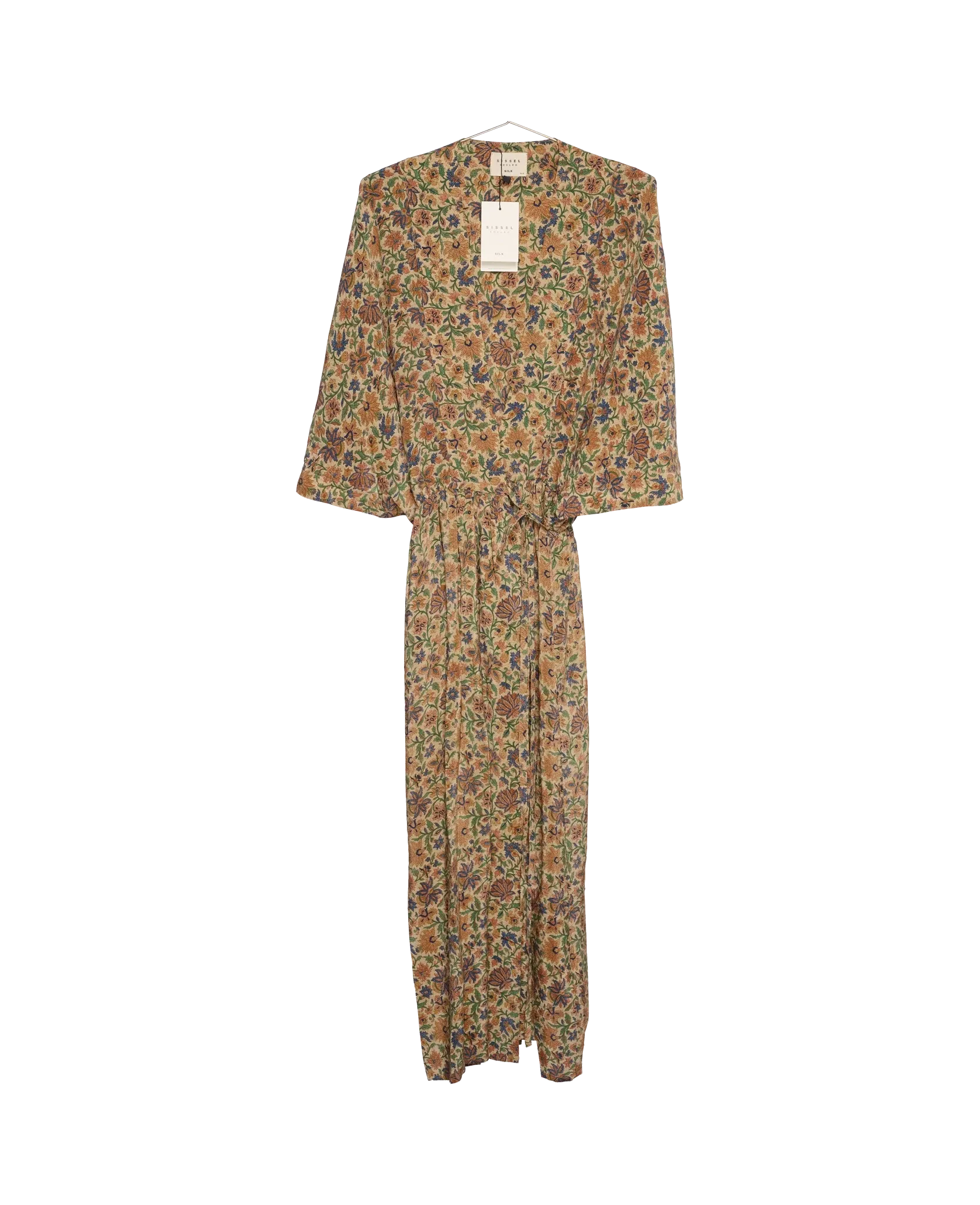 Brenda SILK Wrap Dress - No. 81