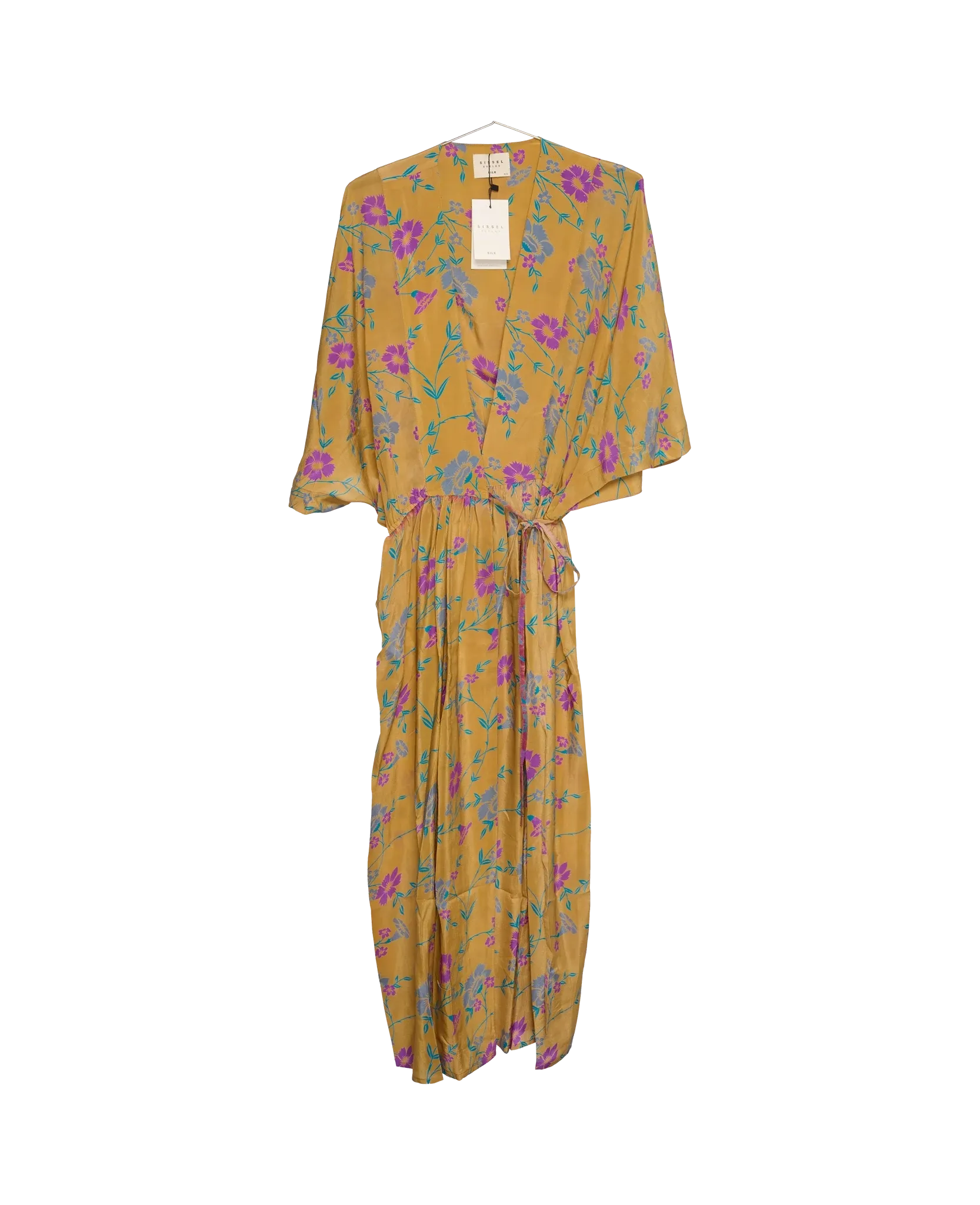 Brenda SILK Wrap Dress - No. 82