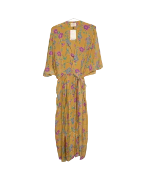 Brenda SILK Wrap Dress - No. 82