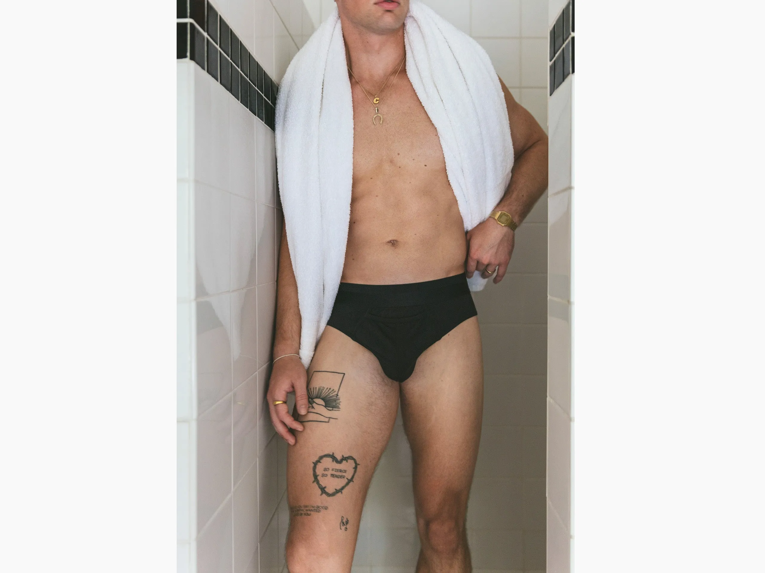 Brief ~ Black