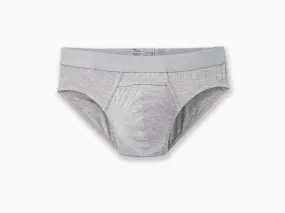 Brief ~ Heather Grey