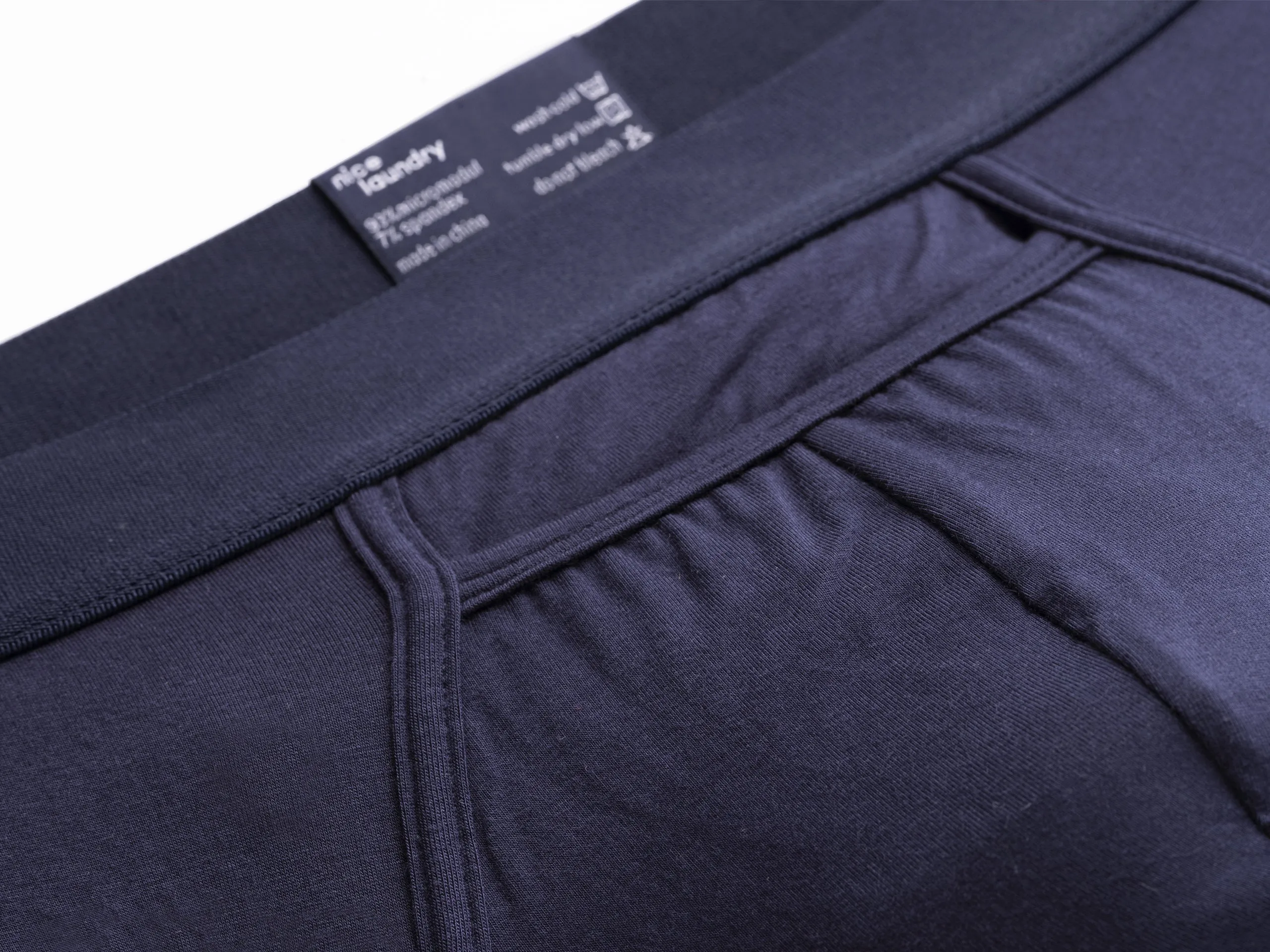 Brief ~ Navy Blue