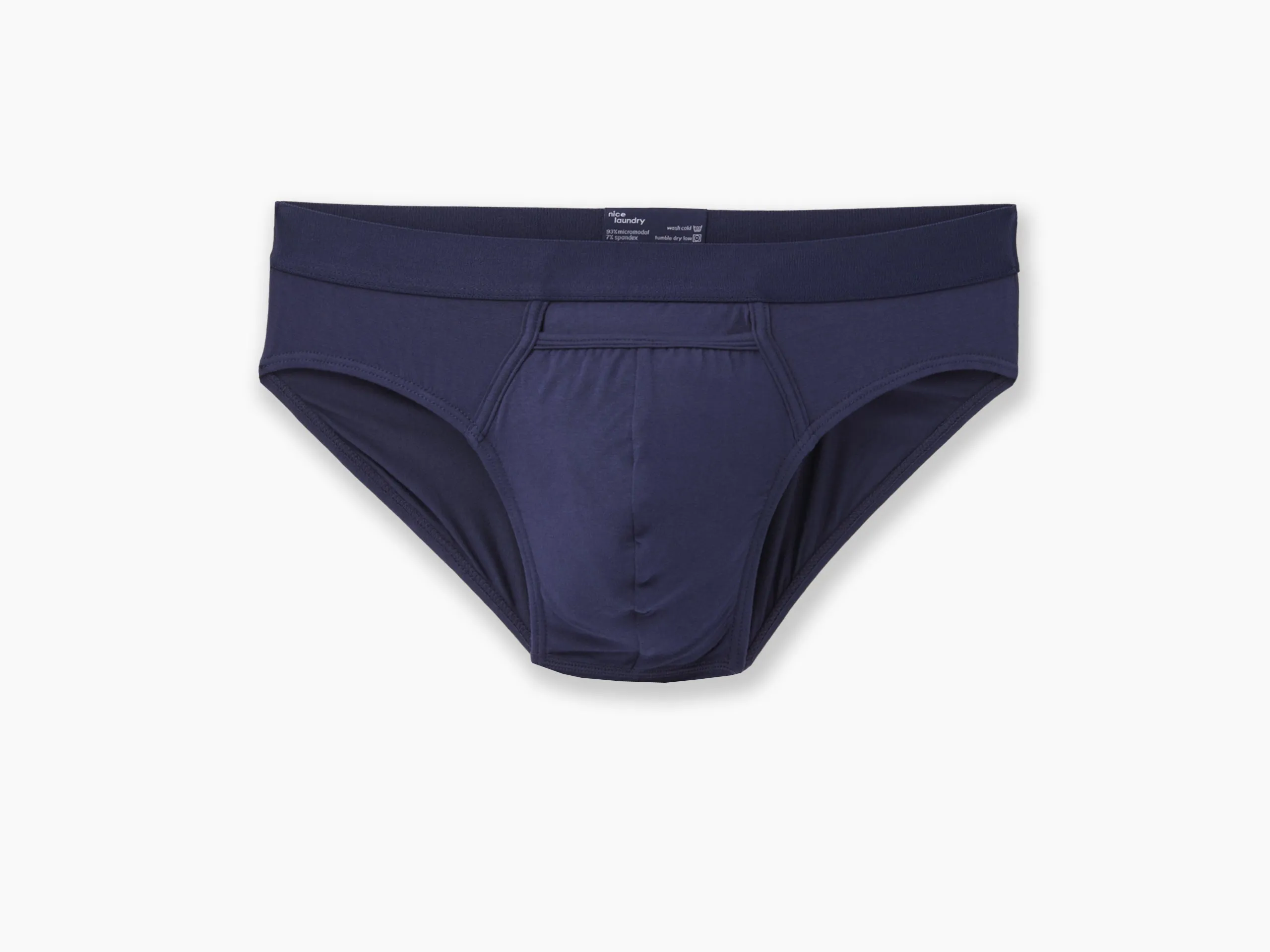 Brief ~ Navy Blue