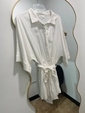Button Down Collared Romper