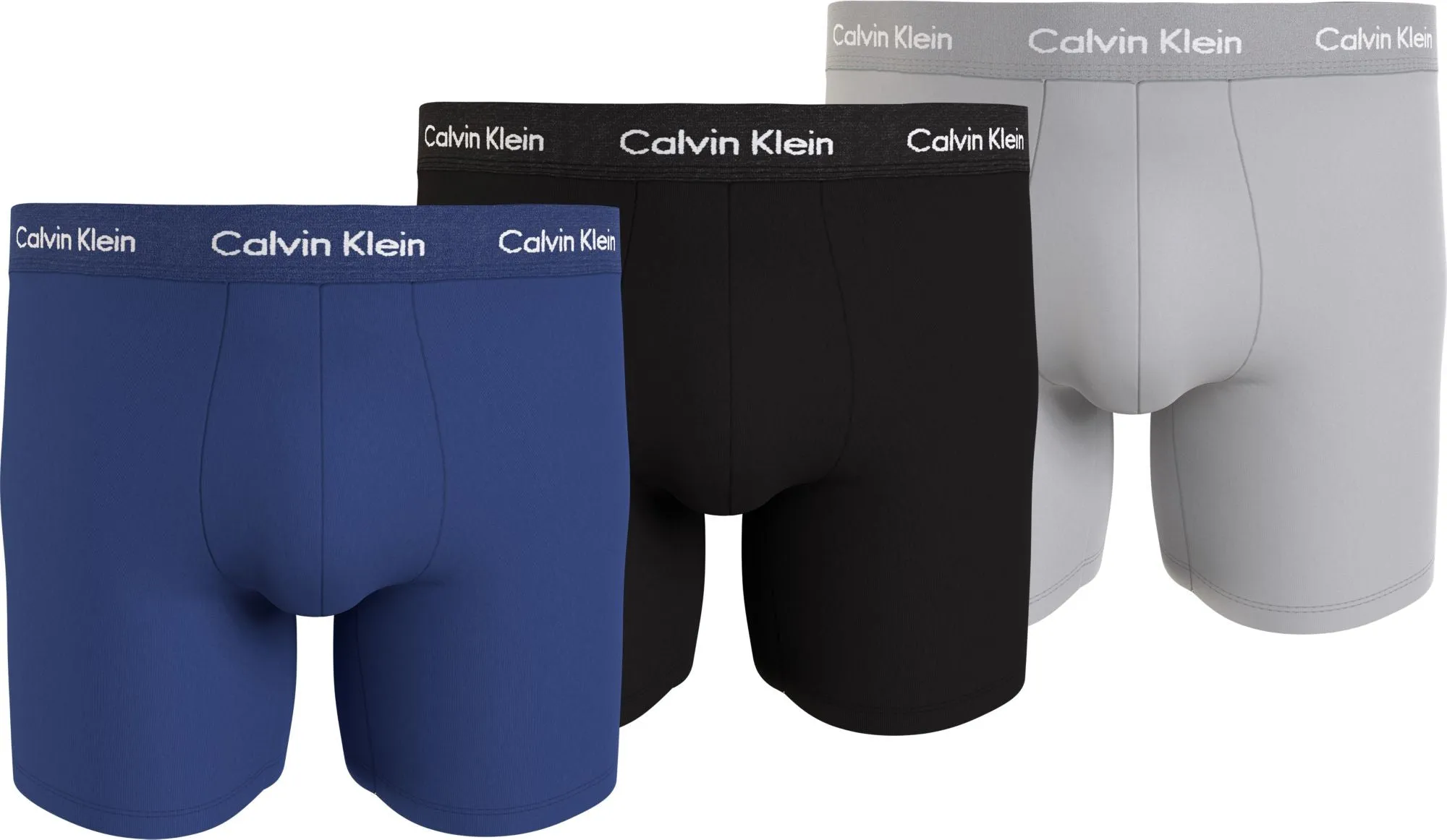 Calvin Klein 3 Pack Mens Boxers Multicoloured