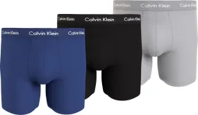 Calvin Klein 3 Pack Mens Boxers Multicoloured