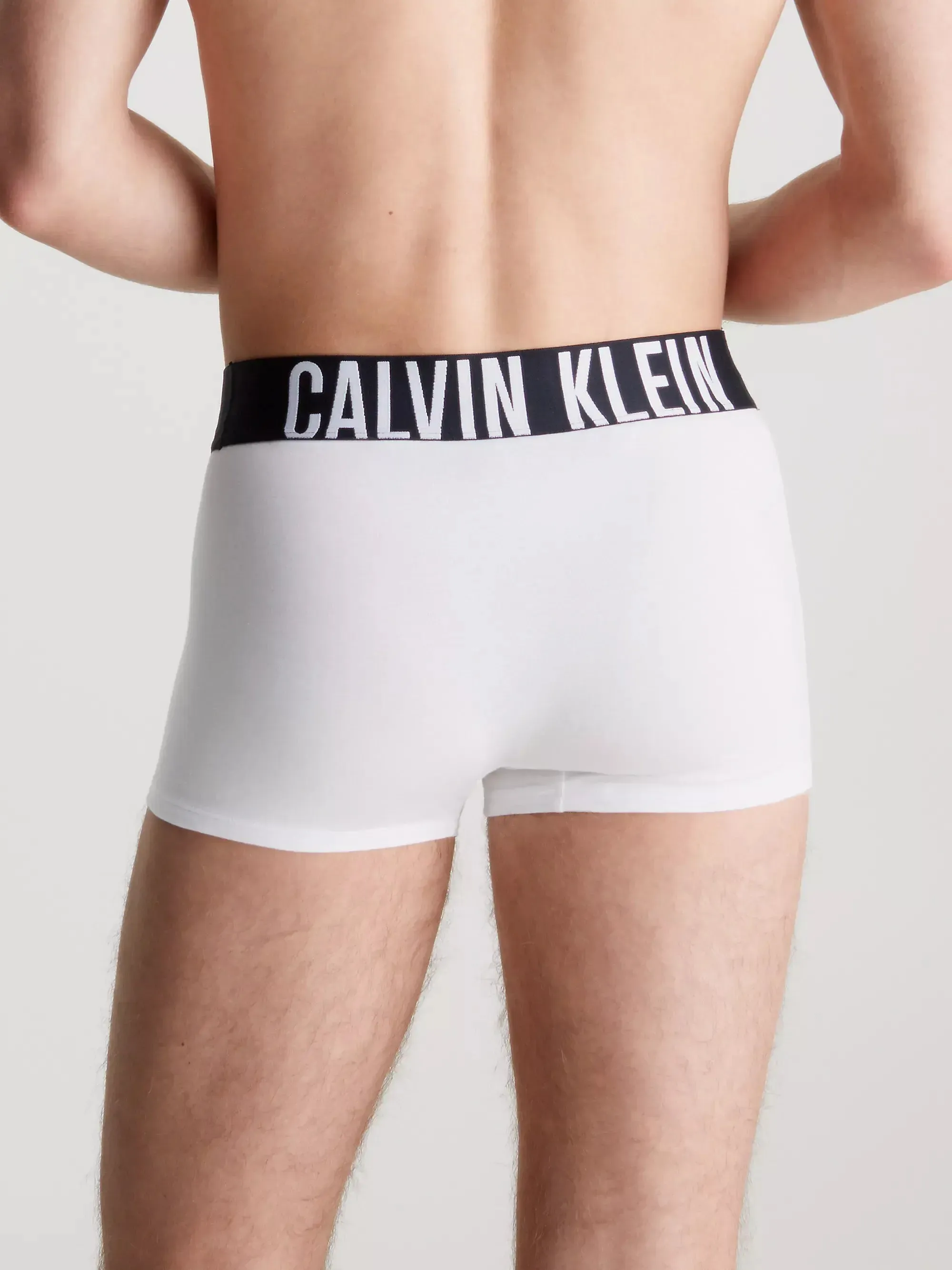 Calvin Klein INTENSE POWER 3 Pack Trunks Men Multicoloured Black/Grey Heather