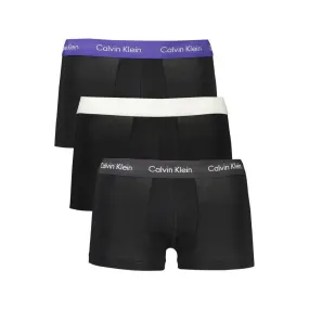 Calvin Klein Sleek Tri-Pack Elastic Waist Boxers