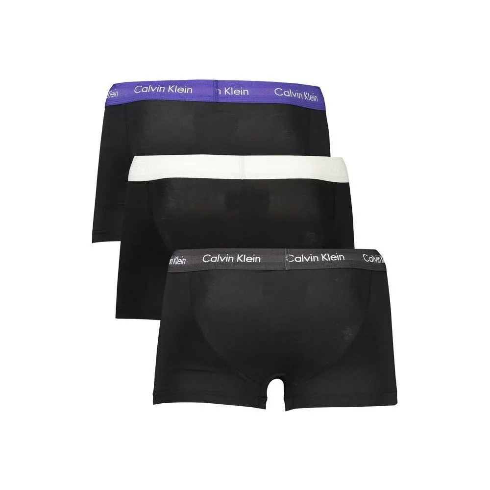 Calvin Klein Sleek Tri-Pack Elastic Waist Boxers