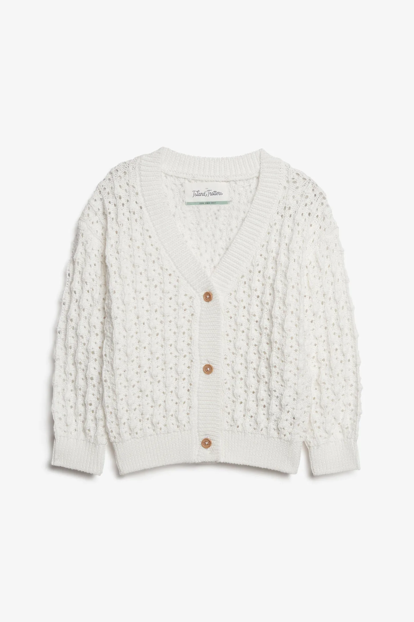 Cardigan en tricot coton - Bébé fille