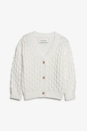 Cardigan en tricot coton - Bébé fille